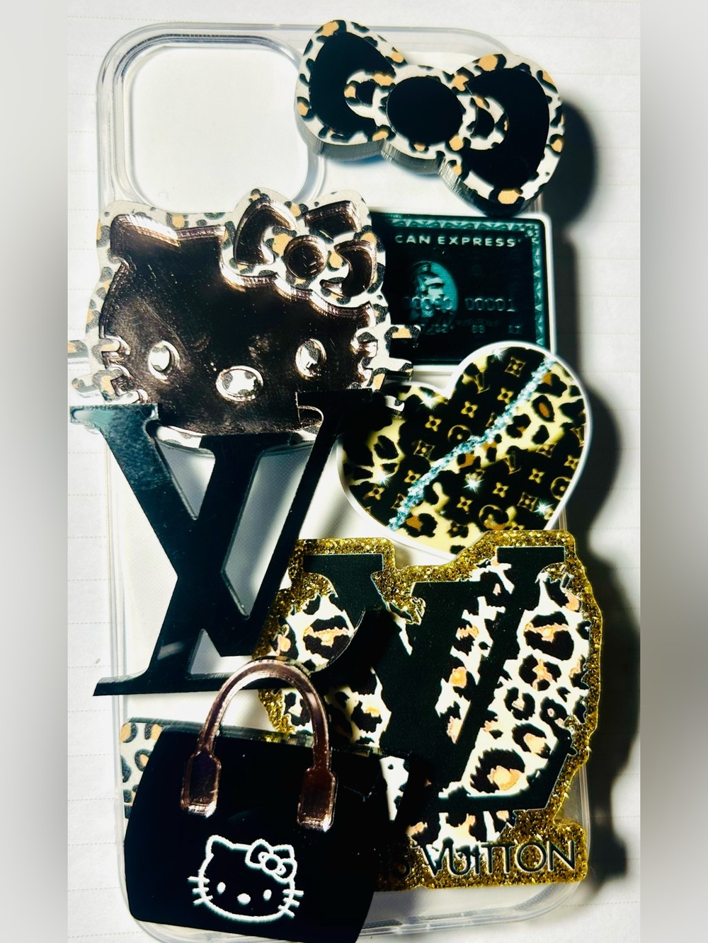 MADE TO ORDER❗️Order for ANY PHONE MODEL (iPhone/Samsung) Bling Phone Case